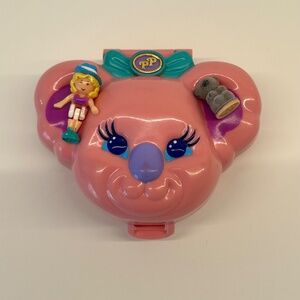 Vintage 1994 Bluebird Polly Pocket Koala Picnic Pet Parade Collection Complete